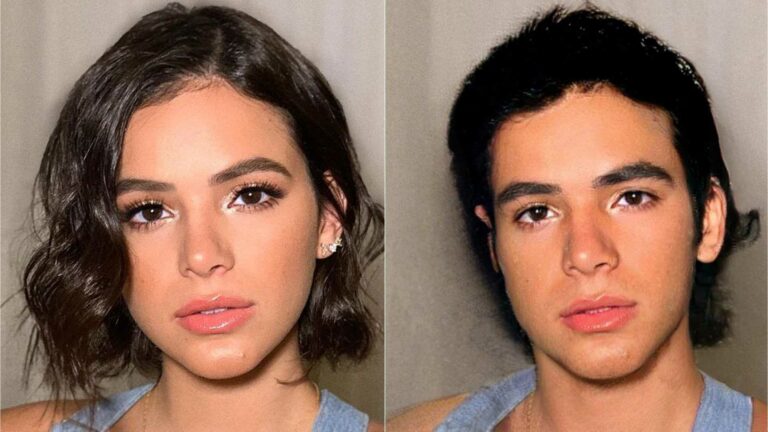 Bruna Marquezine versão homem